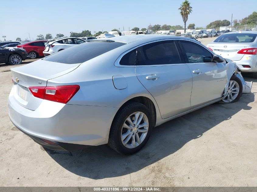 VIN 1G1ZD5ST6JF178387 2018 CHEVROLET MALIBU no.4