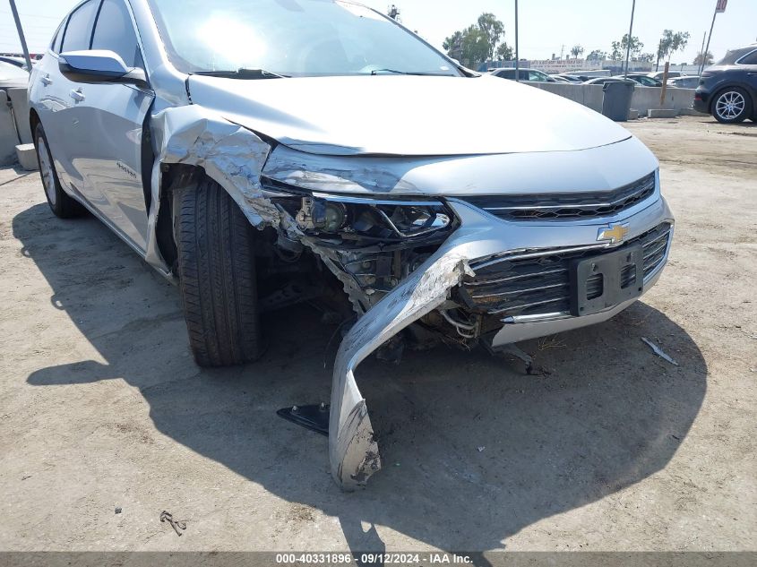 2018 Chevrolet Malibu Lt VIN: 1G1ZD5ST6JF178387 Lot: 40331896