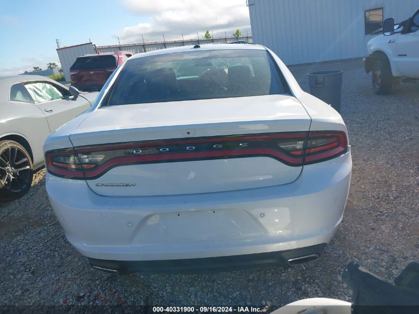 2020 Dodge Charger Sxt Rwd VIN: 2C3CDXBG3LH129424 Lot: 40331900