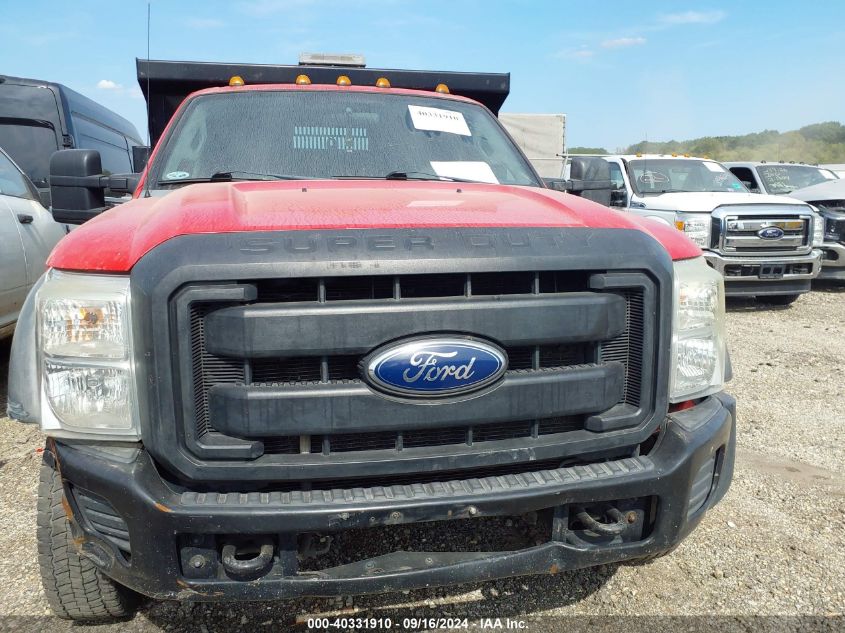 1FDTF4GT5BEA93795 2011 Ford F-450 Chassis Xl