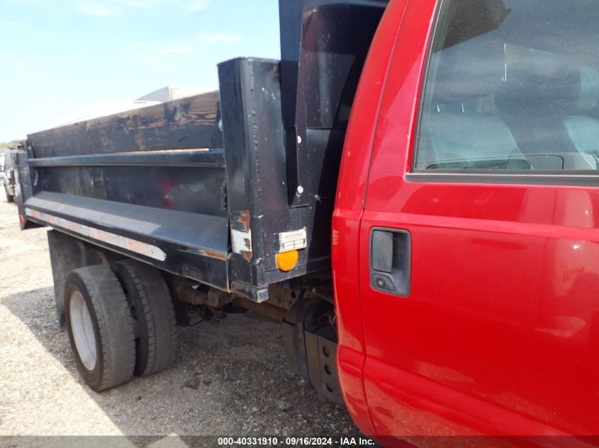 1FDTF4GT5BEA93795 2011 Ford F-450 Chassis Xl