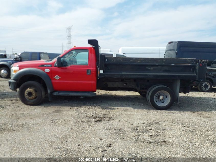 1FDTF4GT5BEA93795 2011 Ford F-450 Chassis Xl