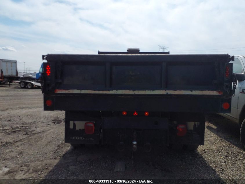 1FDTF4GT5BEA93795 2011 Ford F-450 Chassis Xl