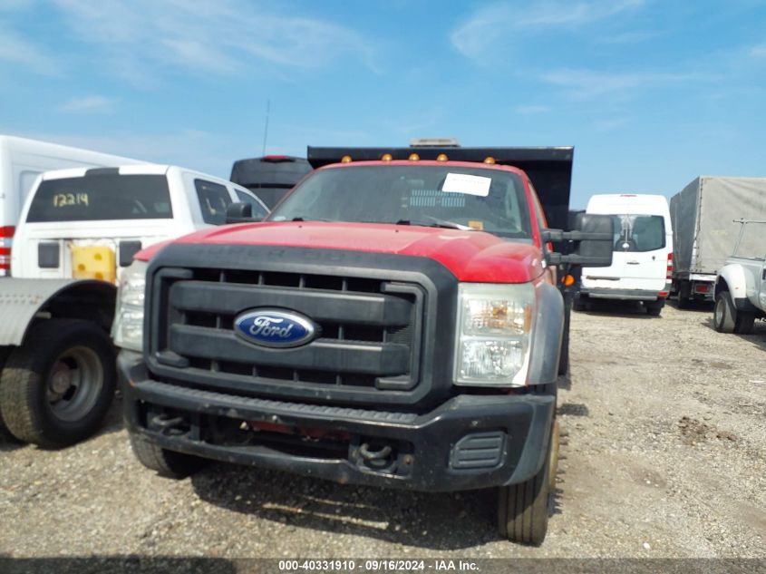 1FDTF4GT5BEA93795 2011 Ford F-450 Chassis Xl