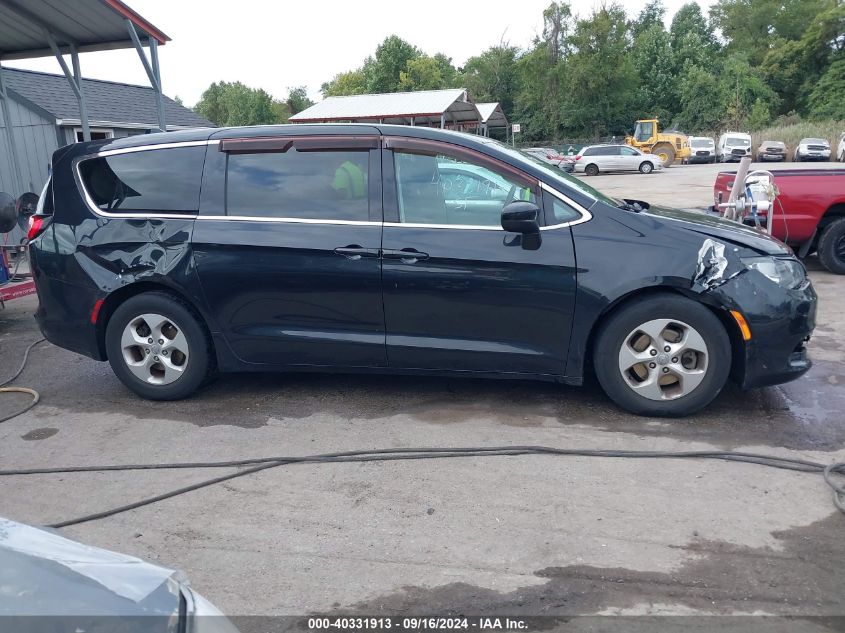 2017 Chrysler Pacifica Lx VIN: 2C4RC1CG0HR507494 Lot: 40331913