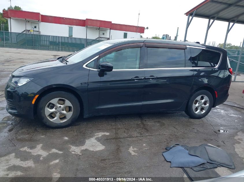 2017 Chrysler Pacifica Lx VIN: 2C4RC1CG0HR507494 Lot: 40331913