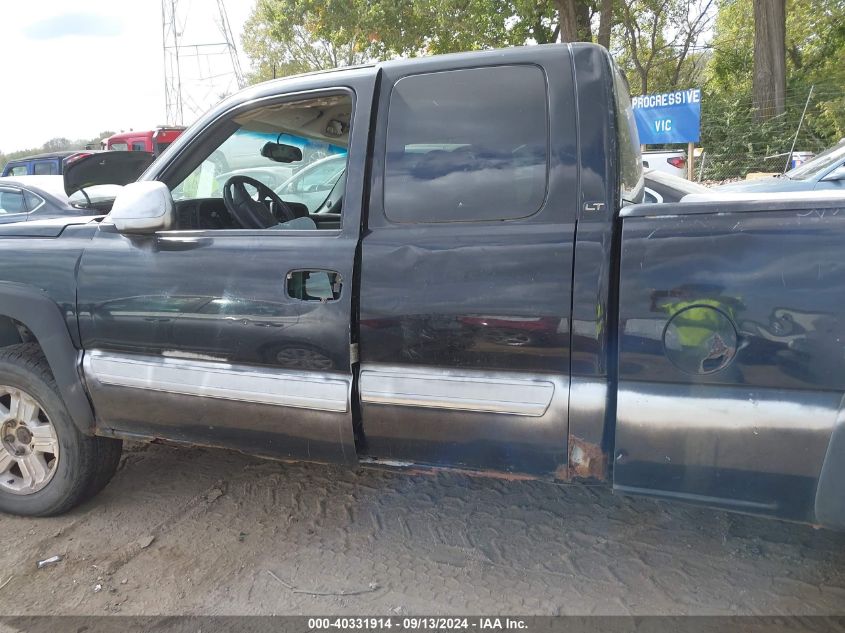 2003 Chevrolet Silverado 1500 Lt VIN: 2GCEK19T431229860 Lot: 40331914