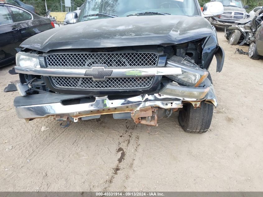 2003 Chevrolet Silverado 1500 Lt VIN: 2GCEK19T431229860 Lot: 40331914