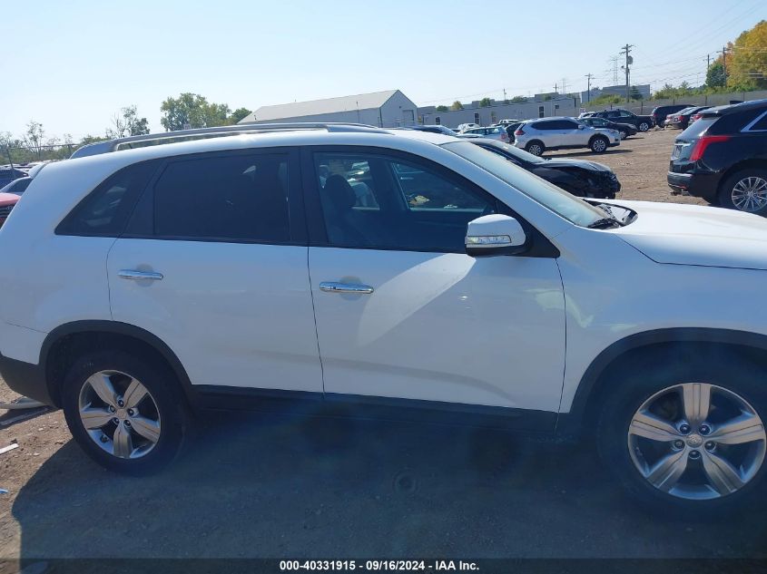 2013 Kia Sorento Ex VIN: 5XYKU4A6XDG330526 Lot: 40331915