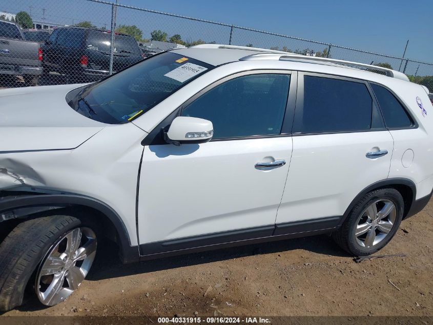 2013 Kia Sorento Ex VIN: 5XYKU4A6XDG330526 Lot: 40331915