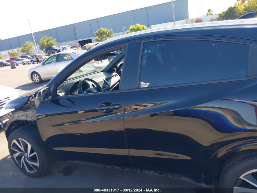 2019 Honda Hr-V Sport VIN: 3CZRU5H1XKG712871 Lot: 40331917