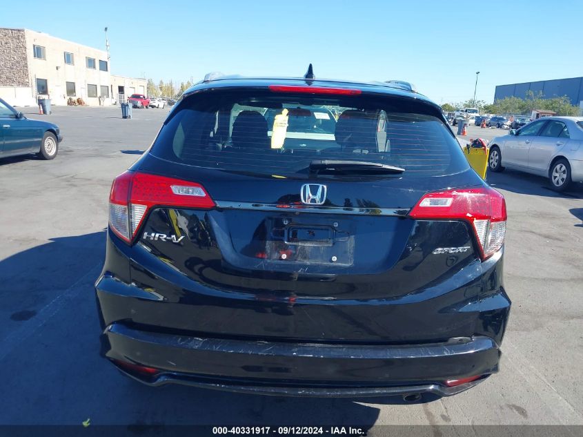 2019 Honda Hr-V Sport VIN: 3CZRU5H1XKG712871 Lot: 40331917