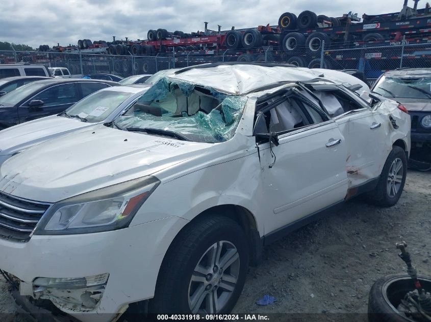 2015 Chevrolet Traverse Lt VIN: 1GNKVHKD5FJ144646 Lot: 40331918