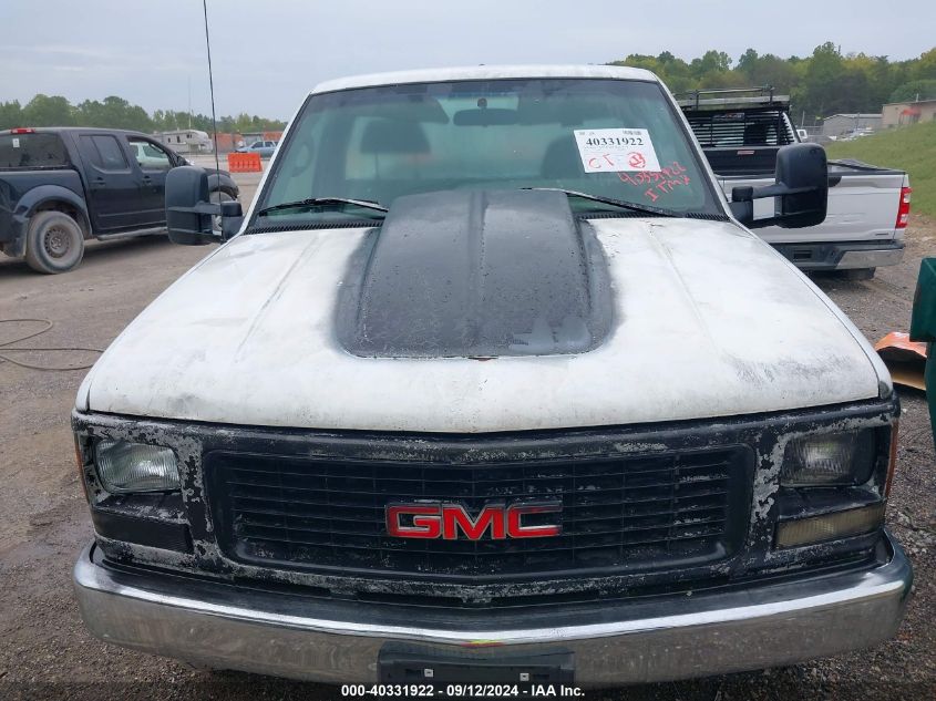 1996 GMC Sierra C2500 VIN: 1GTGC24R0TZ529877 Lot: 40331922