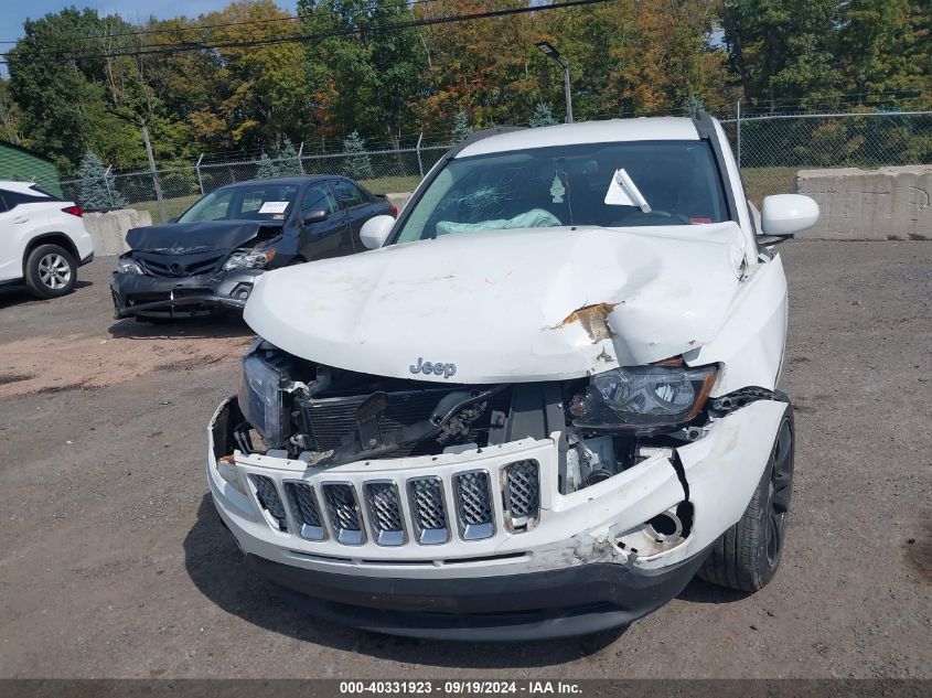 2014 Jeep Compass Latitude VIN: 1C4NJDEB5ED501003 Lot: 40331923