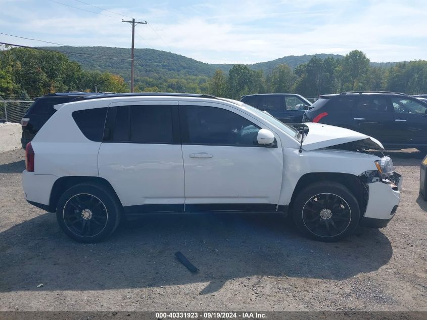 2014 Jeep Compass Latitude VIN: 1C4NJDEB5ED501003 Lot: 40331923