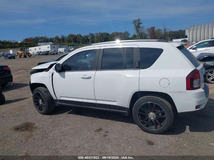 2014 Jeep Compass Latitude VIN: 1C4NJDEB5ED501003 Lot: 40331923