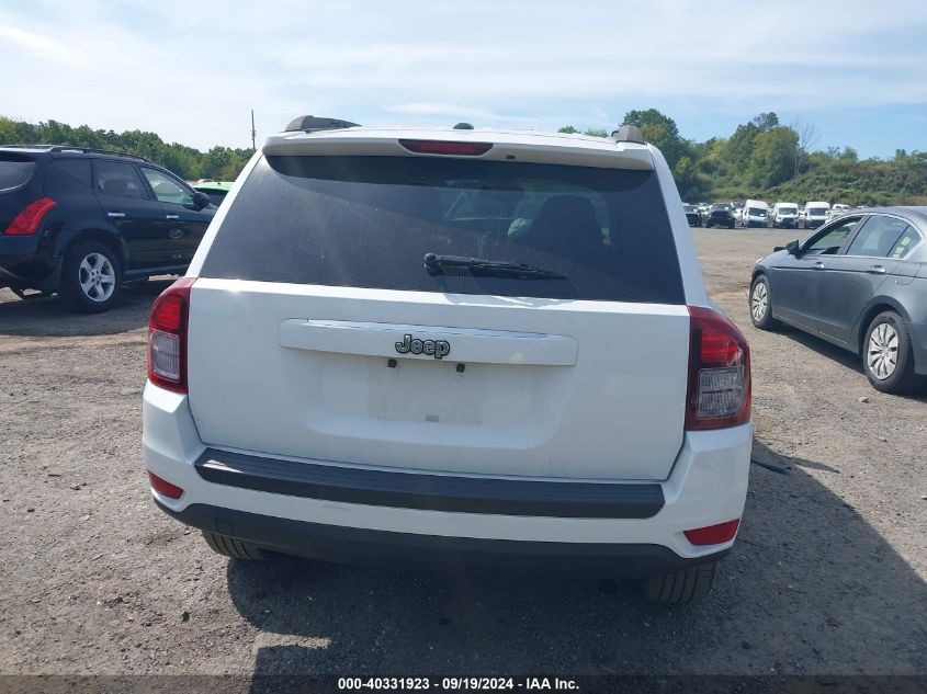 2014 Jeep Compass Latitude VIN: 1C4NJDEB5ED501003 Lot: 40331923