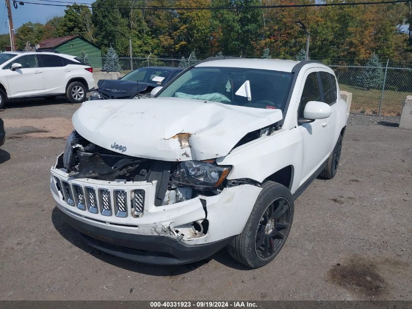 2014 Jeep Compass Latitude VIN: 1C4NJDEB5ED501003 Lot: 40331923