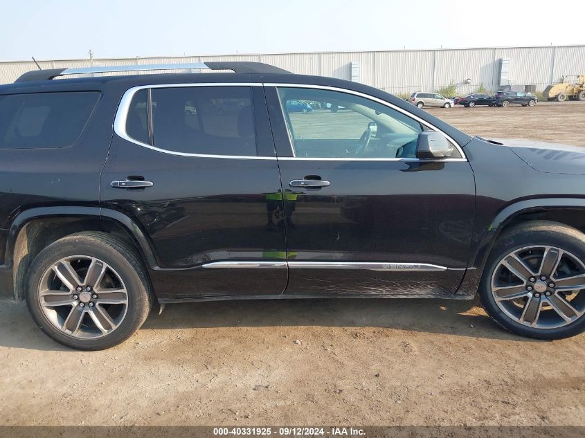 2017 GMC Acadia Denali VIN: 1GKKNXLSXHZ149608 Lot: 40331925