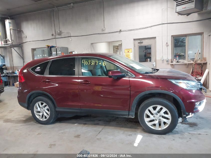 2015 Honda Cr-V Ex VIN: 5J6RM4H55FL018692 Lot: 40331926