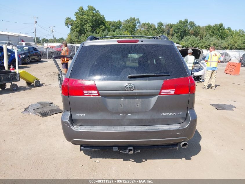 5TDZA23C65S223573 2005 Toyota Sienna Le