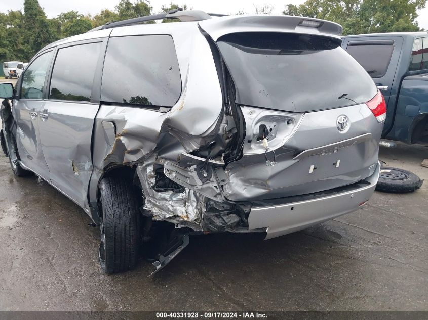 5TDYK3DC7DS319627 2013 Toyota Sienna Xle V6 8 Passenger