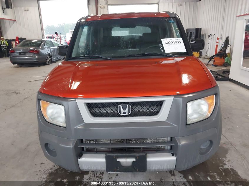 2005 Honda Element Lx VIN: 5J6YH28375L009767 Lot: 40331935