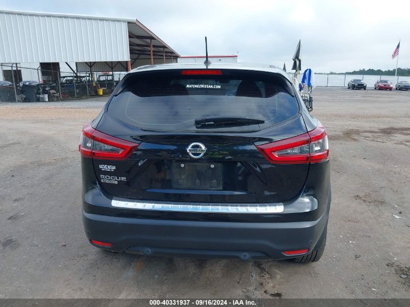 2020 Nissan Rogue Sport S/Sv/Sl VIN: JN1BJ1CV3LW264305 Lot: 40331937