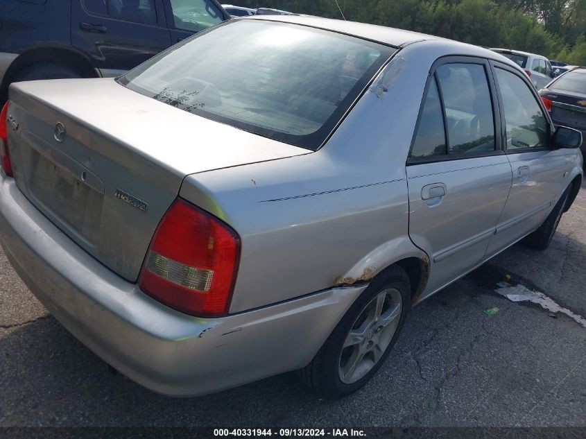 2003 Mazda Protege Dx/Lx/Es VIN: JM1BJ225130190986 Lot: 40331944