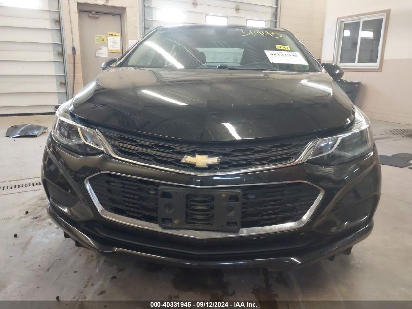 2018 Chevrolet Cruze Lt Auto VIN: 1G1BE5SM9J7172746 Lot: 40331945