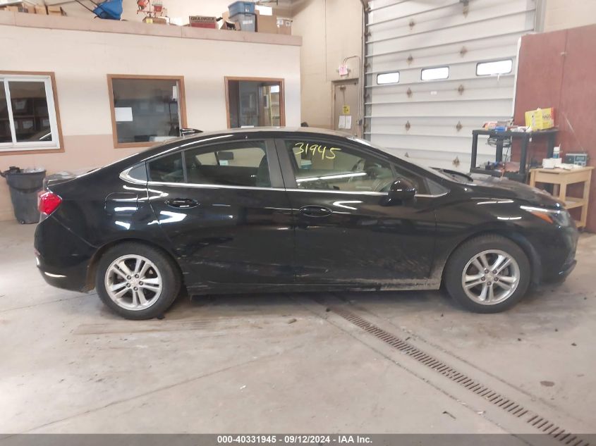 2018 Chevrolet Cruze Lt Auto VIN: 1G1BE5SM9J7172746 Lot: 40331945