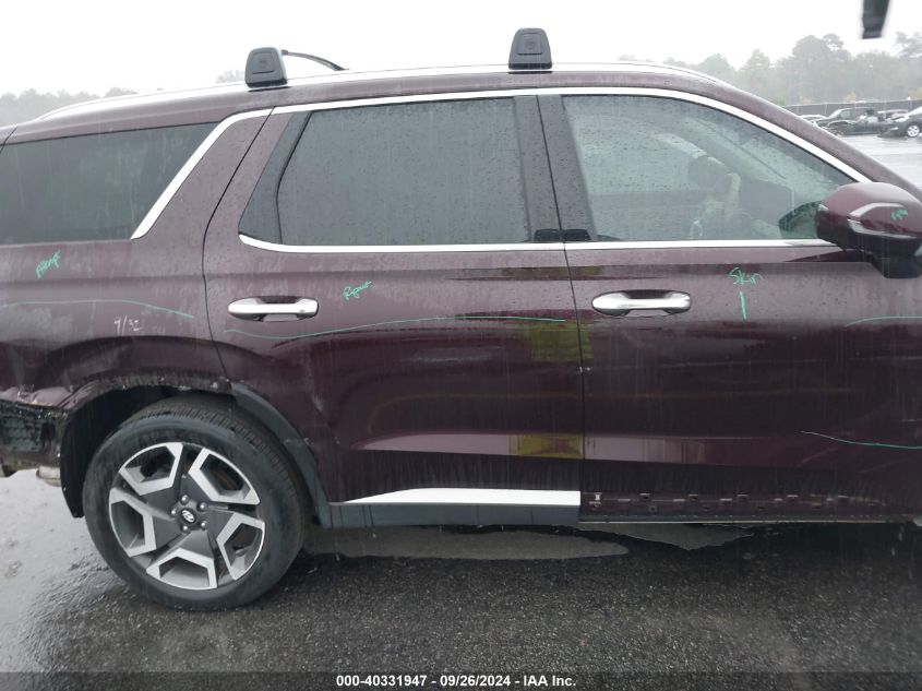KM8R54GE5PU617524 2023 Hyundai Palisade Limited
