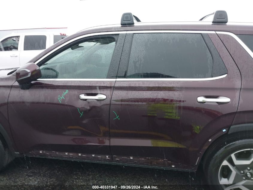 KM8R54GE5PU617524 2023 Hyundai Palisade Limited
