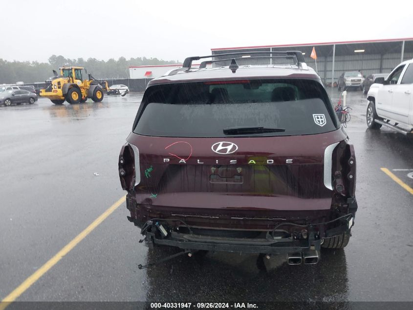 KM8R54GE5PU617524 2023 Hyundai Palisade Limited
