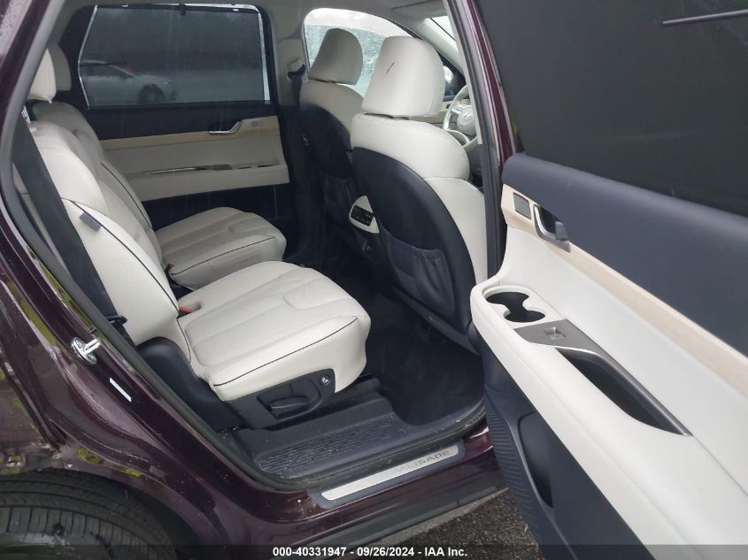 KM8R54GE5PU617524 2023 Hyundai Palisade Limited