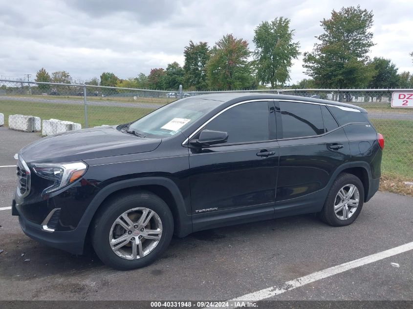 2020 GMC Terrain Fwd Sle VIN: 3GKALMEV5LL233276 Lot: 40331948