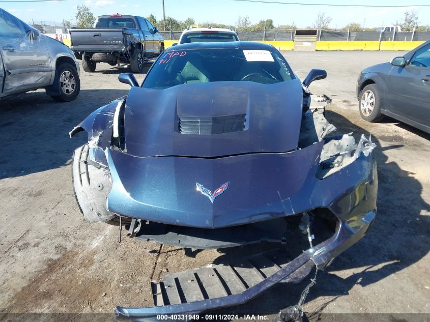 2014 Chevrolet Corvette Stingray VIN: 1G1YD2D75E5101869 Lot: 40331949