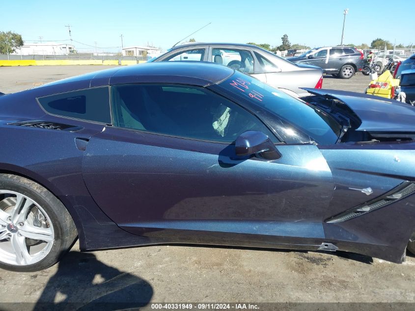 2014 Chevrolet Corvette Stingray VIN: 1G1YD2D75E5101869 Lot: 40331949