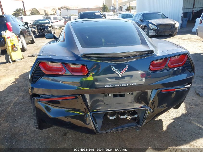 2014 Chevrolet Corvette Stingray VIN: 1G1YD2D75E5101869 Lot: 40331949