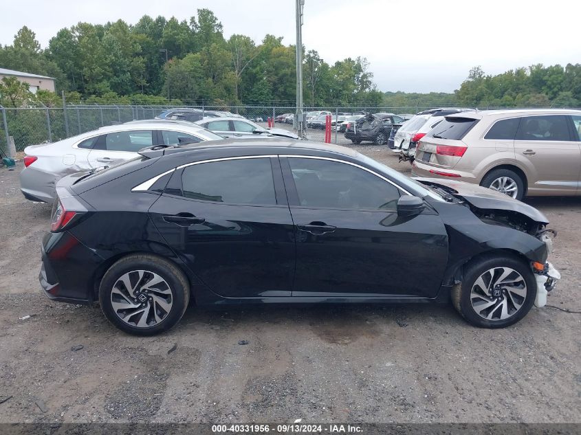 2018 Honda Civic Lx VIN: SHHFK7H26JU415831 Lot: 40331956