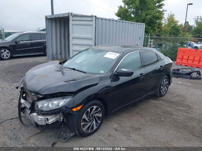 SHHFK7H26JU415831 2018 HONDA CIVIC - Image 2