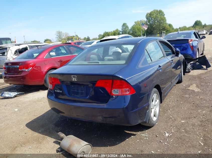 2008 Honda Civic Ex VIN: 1HGFA16888L115984 Lot: 40331957