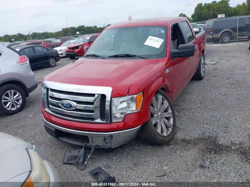 2010 Ford F-150 Fx2 Sport/Xl/Xlt VIN: 1FTEW1C84AFC22017 Lot: 40331962