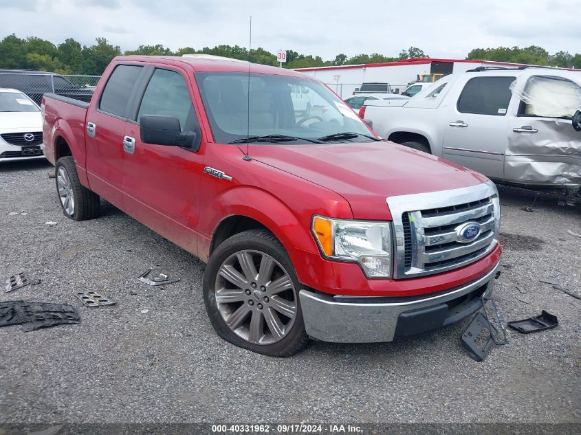 2010 Ford F-150 Fx2 Sport/Xl/Xlt VIN: 1FTEW1C84AFC22017 Lot: 40331962