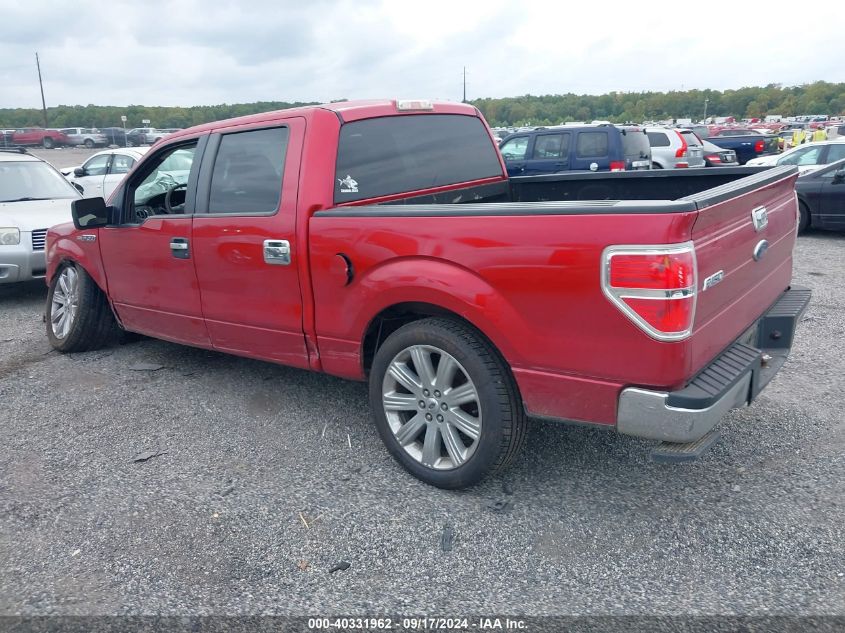 2010 Ford F-150 Fx2 Sport/Xl/Xlt VIN: 1FTEW1C84AFC22017 Lot: 40331962