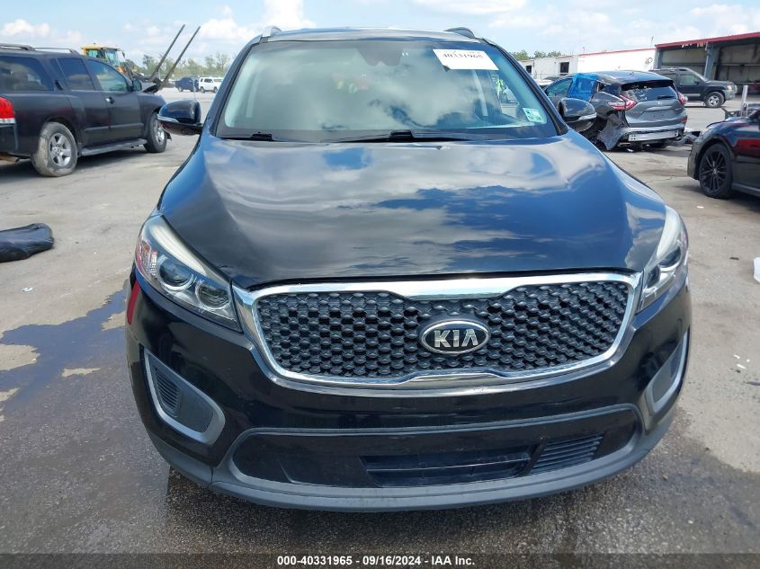 2017 Kia Sorento 2.4L Lx VIN: 5XYPG4A39HG204778 Lot: 40331965