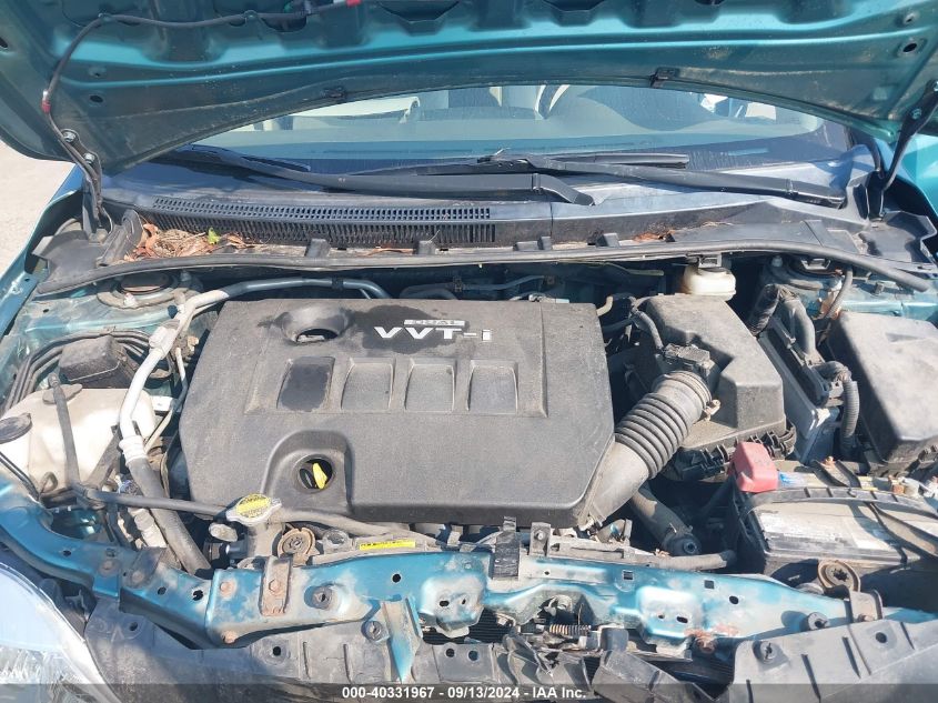 2009 Toyota Corolla VIN: JTDBL40E79J016268 Lot: 40331967