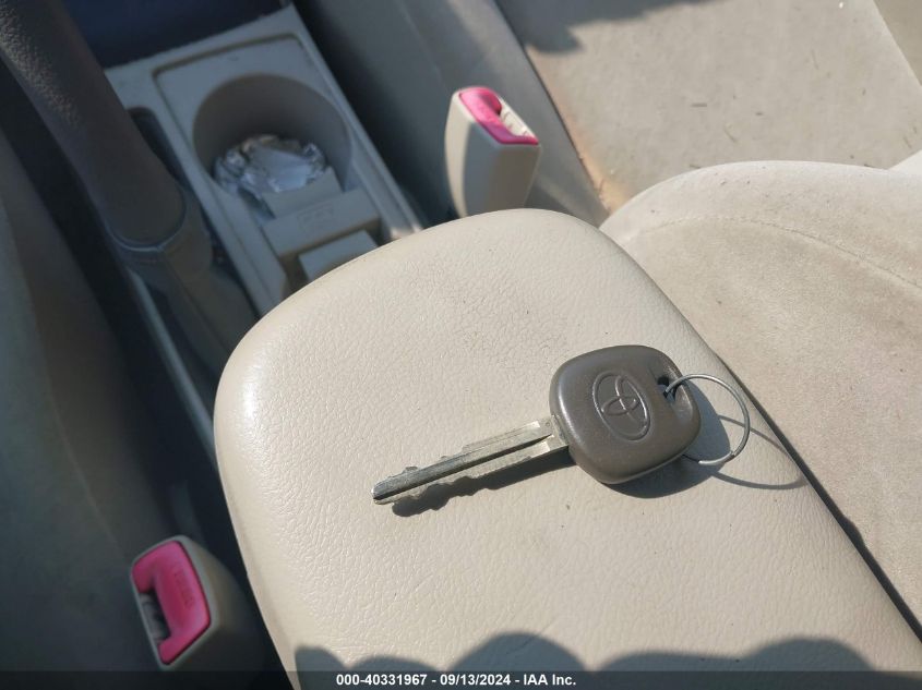 2009 Toyota Corolla VIN: JTDBL40E79J016268 Lot: 40331967