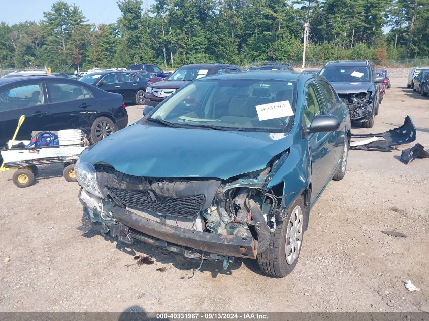 2009 Toyota Corolla VIN: JTDBL40E79J016268 Lot: 40331967